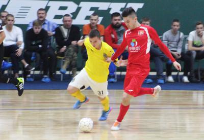 Рязанский «Элекс-Фаворит» в гостях обыграл дубль столичной «Дины»